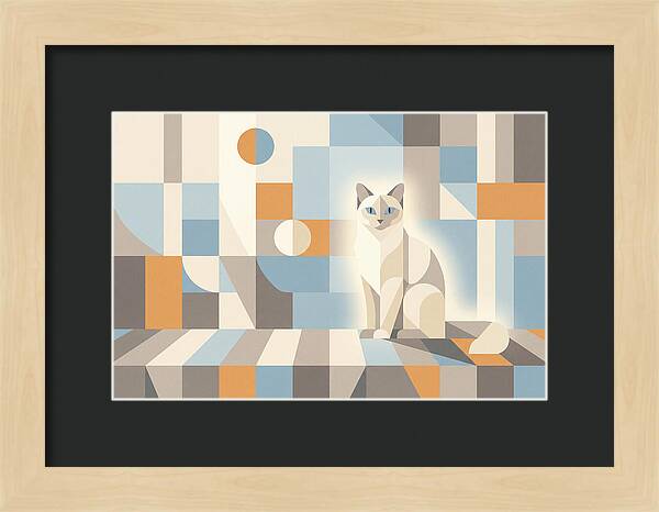 Balinese Cat Serenity