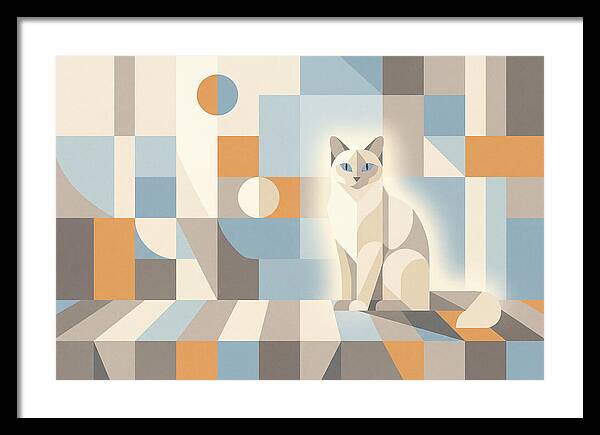 Balinese Cat Serenity