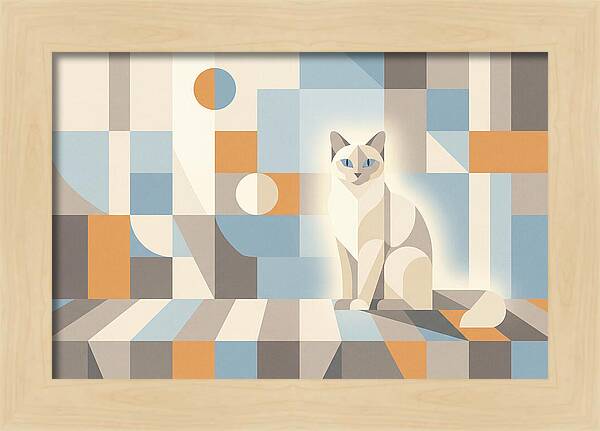 Balinese Cat Serenity