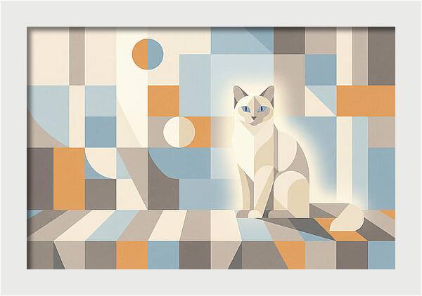 Balinese Cat Serenity