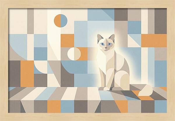 Balinese Cat Serenity