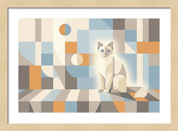 Balinese Cat Serenity