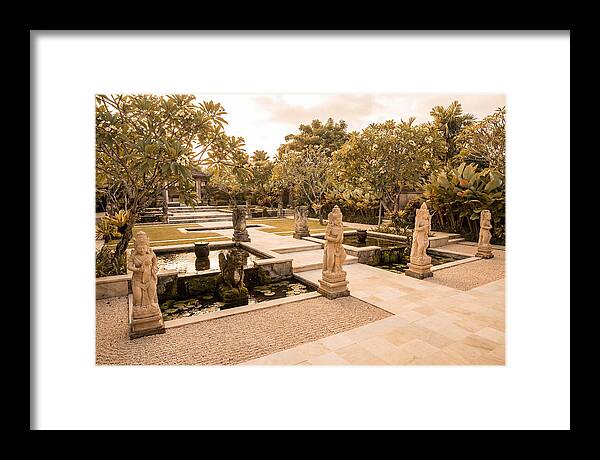 Balinese Garden Serenity