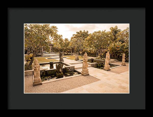 Balinese Garden Serenity