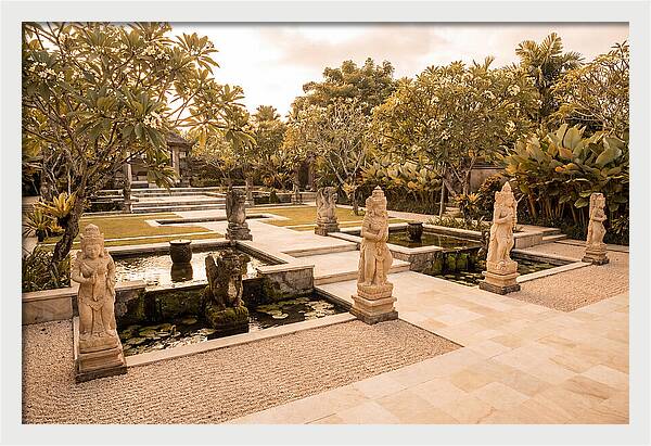 Balinese Garden Serenity