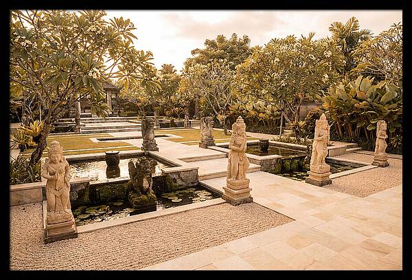 Balinese Garden Serenity