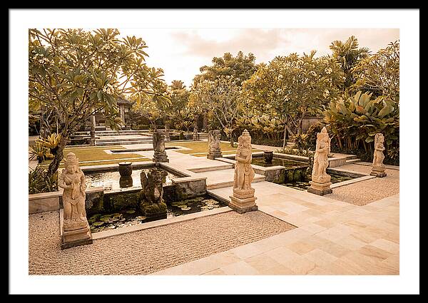 Balinese Garden Serenity