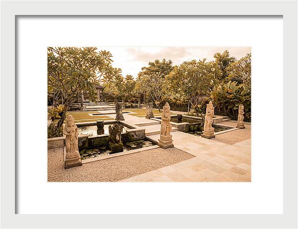 Balinese Garden Serenity