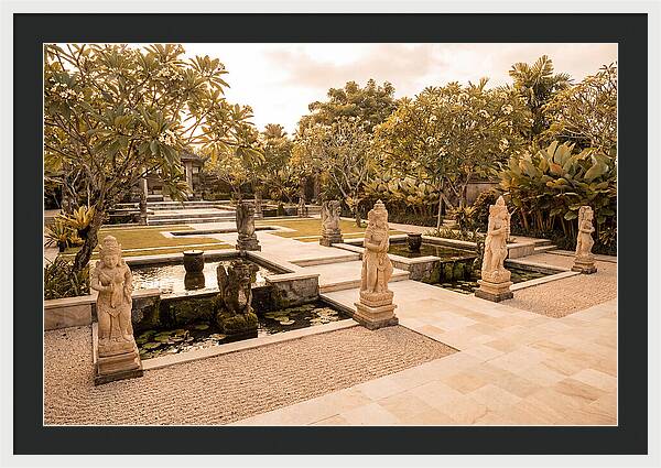 Balinese Garden Serenity