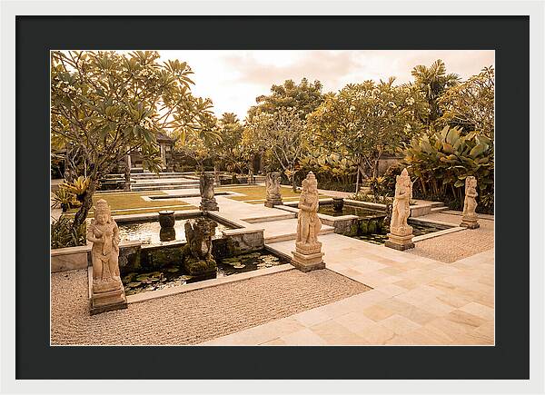 Balinese Garden Serenity
