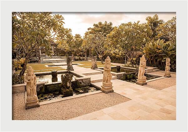 Balinese Garden Serenity