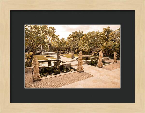 Balinese Garden Serenity