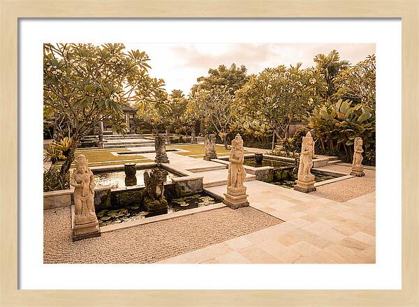 Balinese Garden Serenity