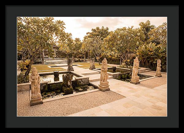 Balinese Garden Serenity