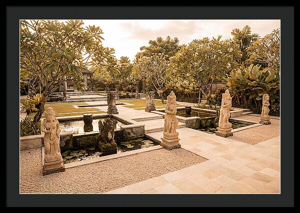 Balinese Garden Serenity