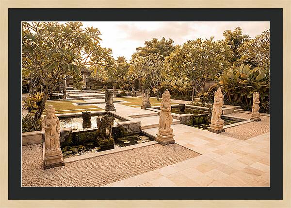 Balinese Garden Serenity
