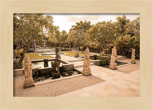 Balinese Garden Serenity