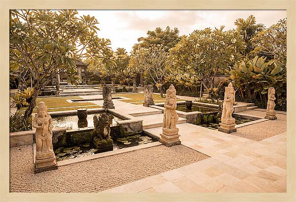 Balinese Garden Serenity