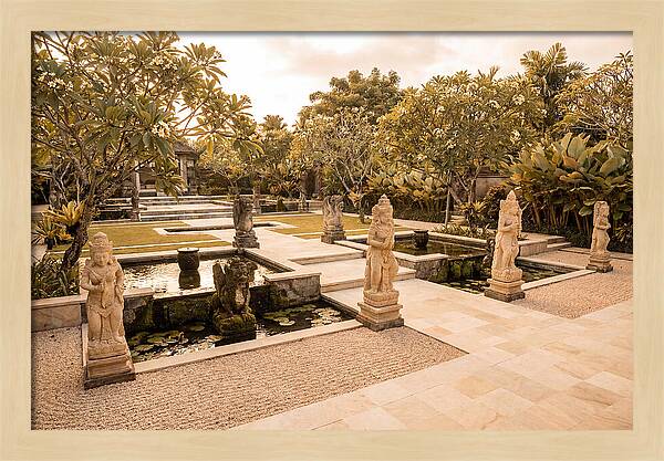 Balinese Garden Serenity