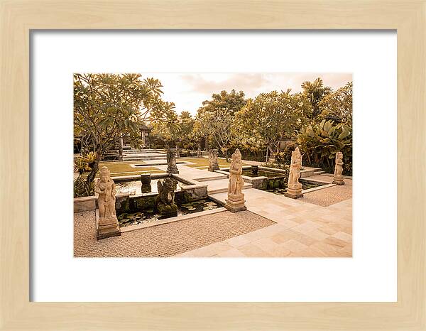 Balinese Garden Serenity