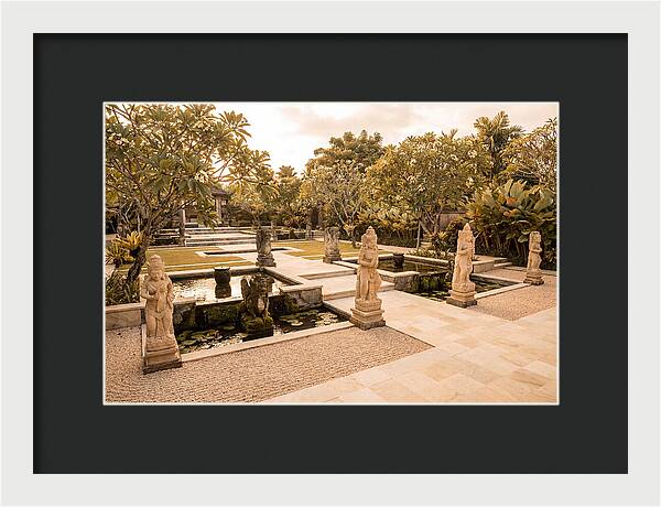 Balinese Garden Serenity