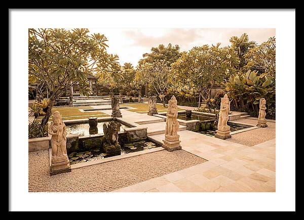 Balinese Garden Serenity