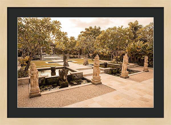 Balinese Garden Serenity