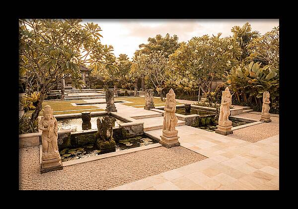 Balinese Garden Serenity