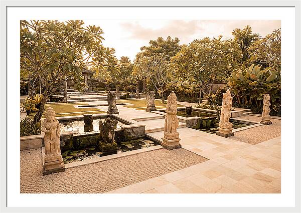 Balinese Garden Serenity