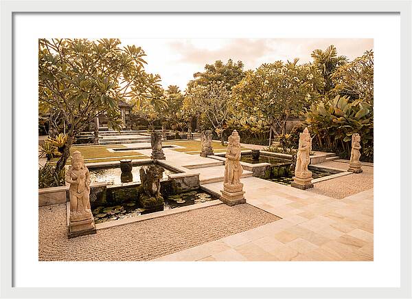 Balinese Garden Serenity