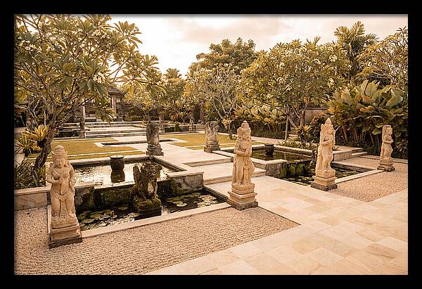 Balinese Garden Serenity