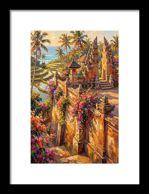 Balinese Temple Serenity