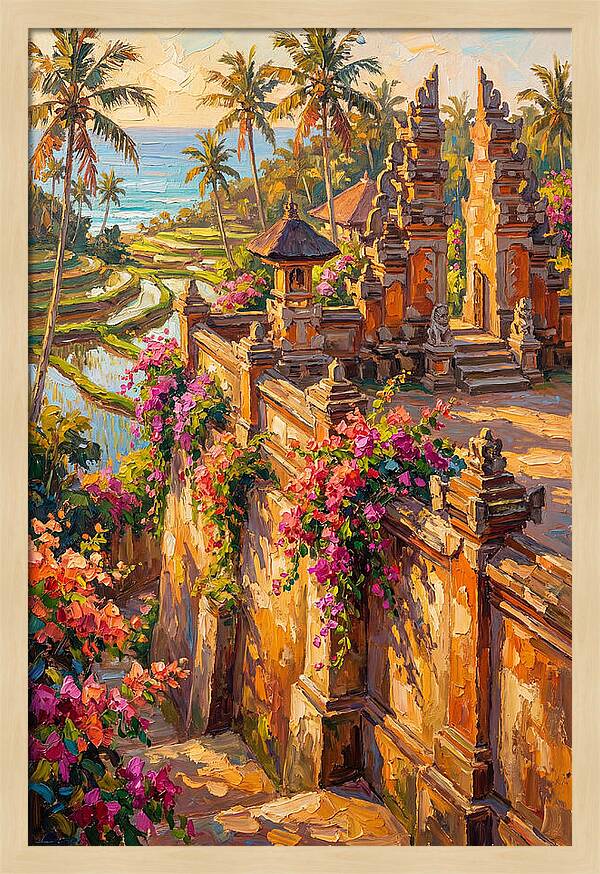 Balinese Temple Serenity