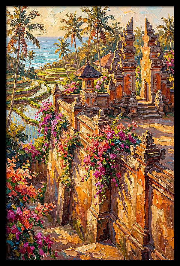 Balinese Temple Serenity