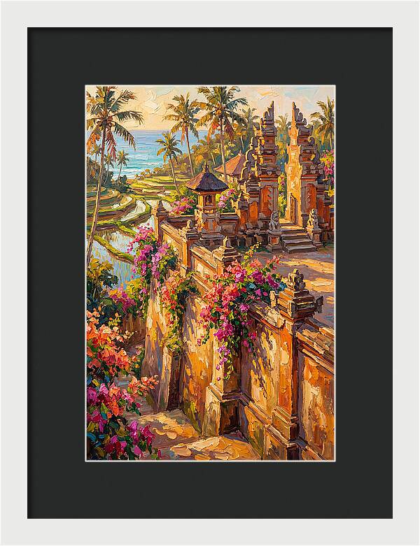 Balinese Temple Serenity