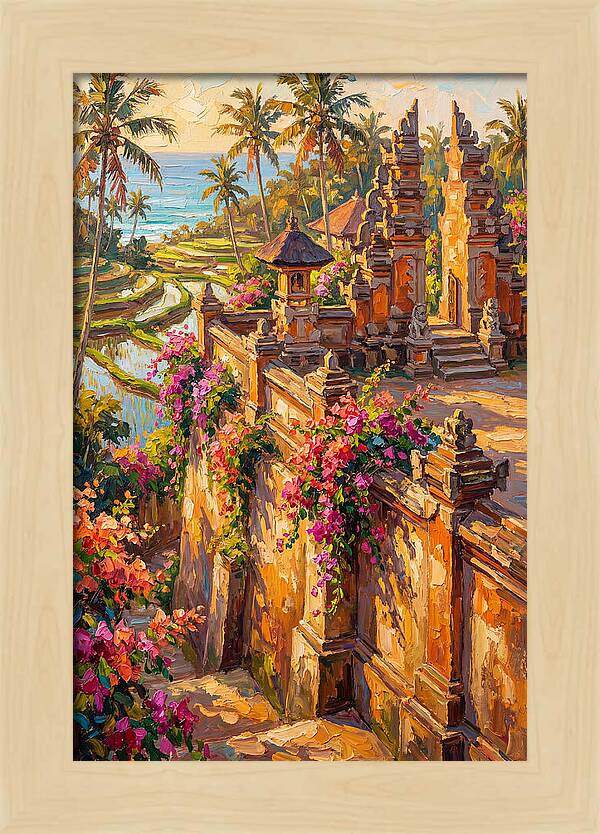 Balinese Temple Serenity