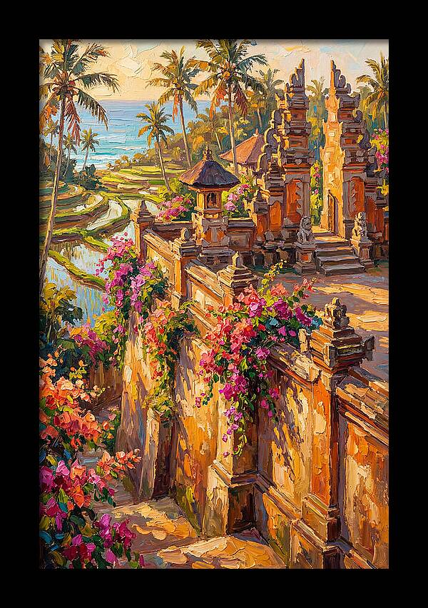 Balinese Temple Serenity