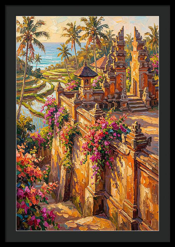 Balinese Temple Serenity