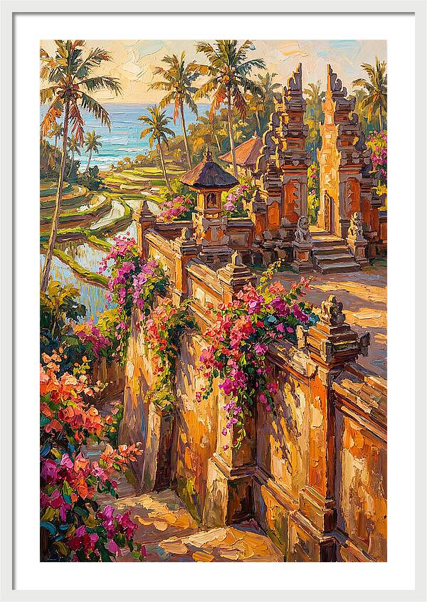 Balinese Temple Serenity