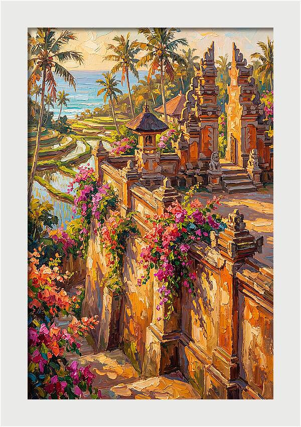 Balinese Temple Serenity
