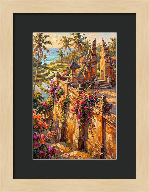 Balinese Temple Serenity