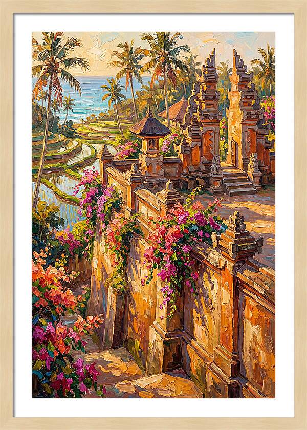 Balinese Temple Serenity