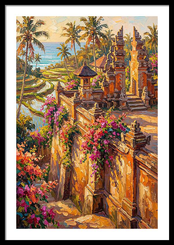 Balinese Temple Serenity