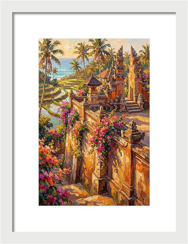 Balinese Temple Serenity