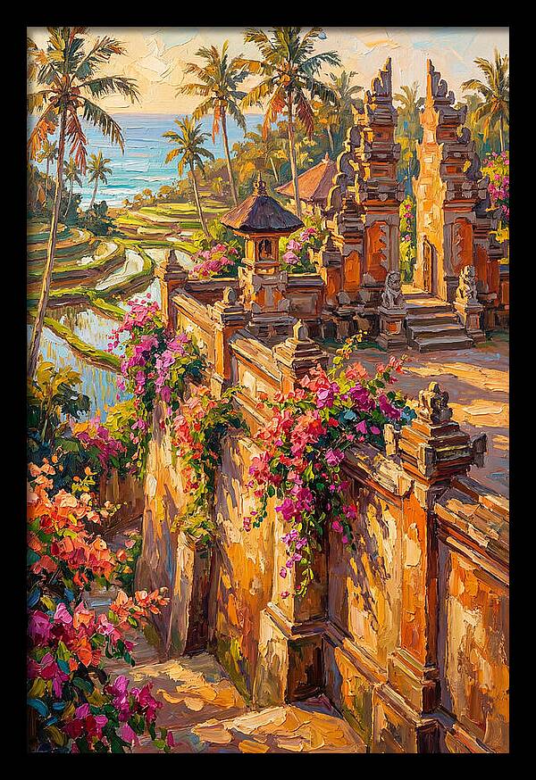 Balinese Temple Serenity