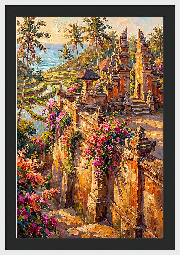Balinese Temple Serenity