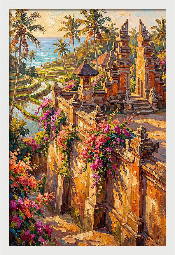 Balinese Temple Serenity