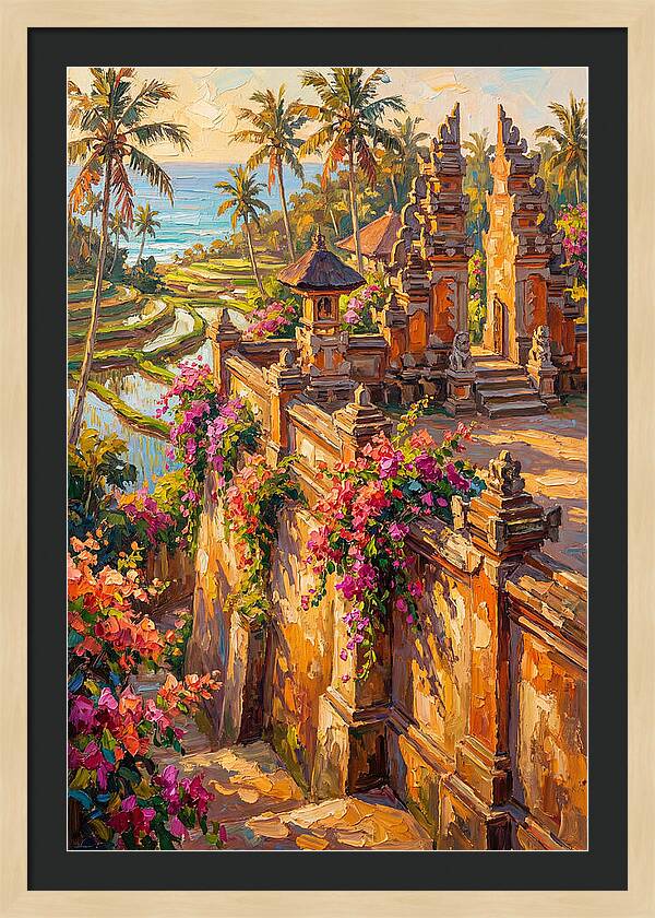 Balinese Temple Serenity