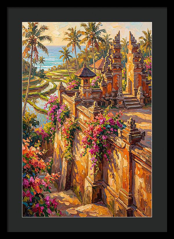 Balinese Temple Serenity