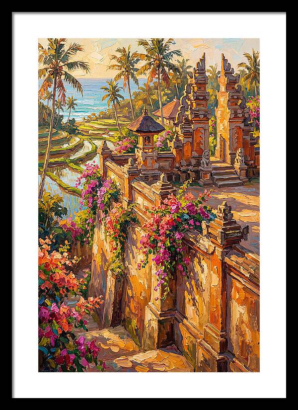 Balinese Temple Serenity